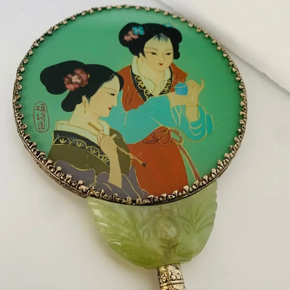 Jade Vanity Mirror